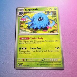 tangrowth - 002/167 (common) — pokemon: twilight masquerade